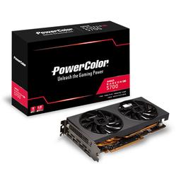 PowerColor AXRX 5700 8GBD6-3DH/OC Radeon RX 5700 - Video Card