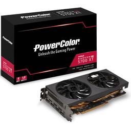 PowerColor AXRX 5700XT 8GBD6-3DH Radeon RX 5700 XT - Video Card