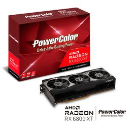 PowerColor AXRX 6800XT 16GBD6-M2DHC Radeon RX 6800 XT - Video Card