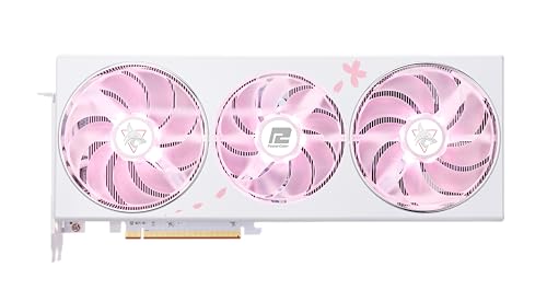 PowerColor Hellhound Sakura OC Radeon RX 7800 XT - Video Card