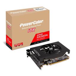 PowerColor ITX Radeon RX 6500 XT - Video Card