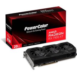 PowerColor RX 7900 XT 20G Radeon RX 7900 XT - Video Card