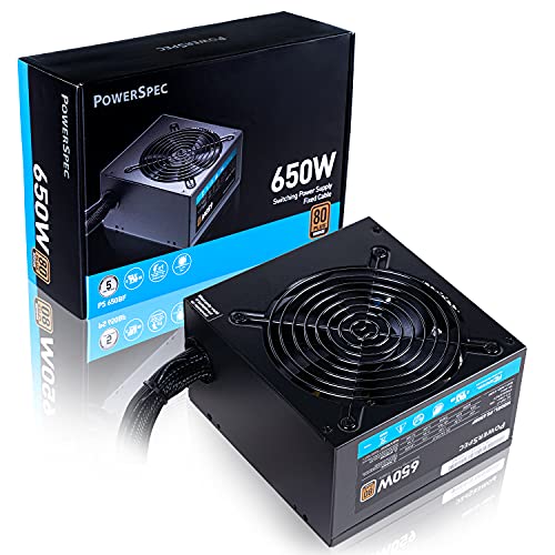 PowerSpec PS 650BF 650W - Power Supply