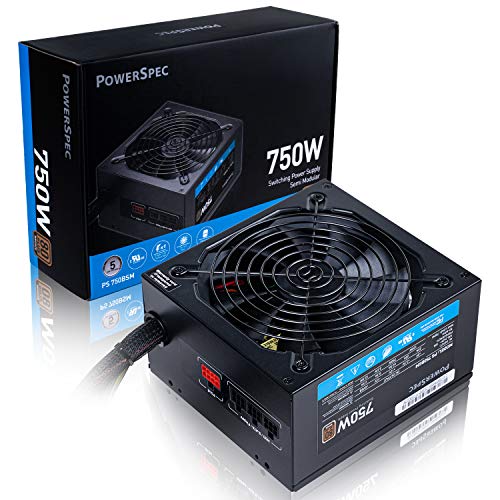PowerSpec PS 750BSM 750W - Power Supply