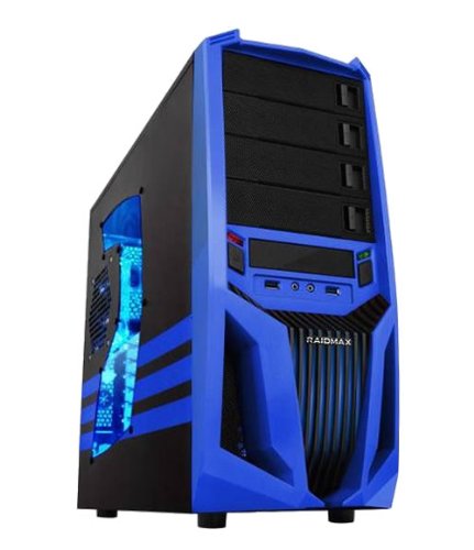 Raidmax ATX-298WBP - Case