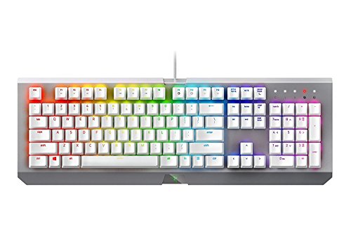 Razer BlackWidow X Chroma Mercury Edition - Keyboard