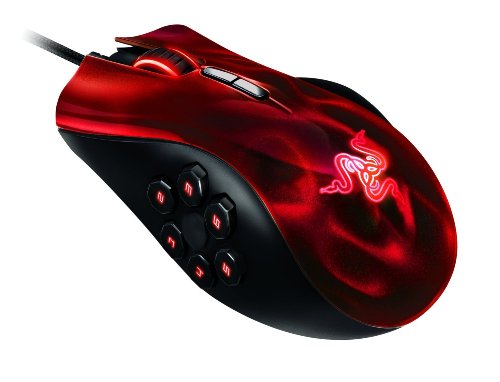 Razer Naga Hex Wraith Red Edition - Mouse