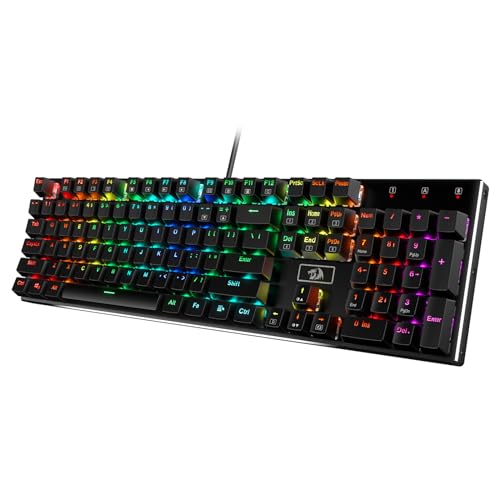 Redragon DEVARAIAS K556 RGB - Keyboard