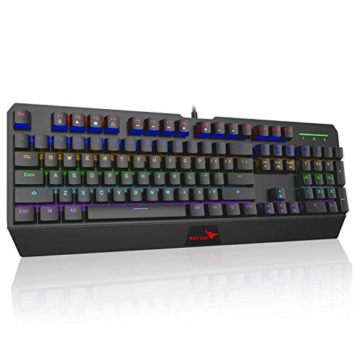 Rottay TH-419B - Keyboard