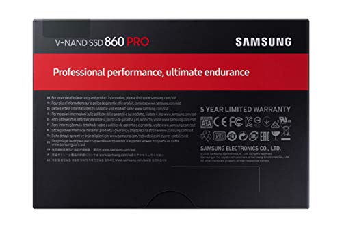 Samsung 860 Pro 2 TB - Storage
