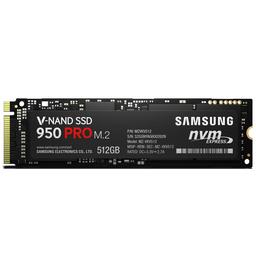 Samsung 950 PRO 512 GB - Storage
