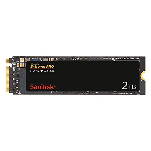 SanDisk Extreme 2 TB - Storage
