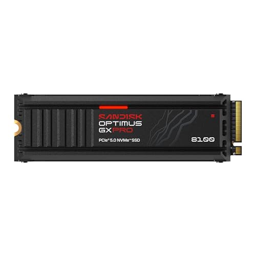 SanDisk Optimus GX PRO 8100 (w/Heatsink) 1 TB - Storage