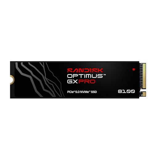 SanDisk Optimus GX PRO 8100 8 TB - Storage
