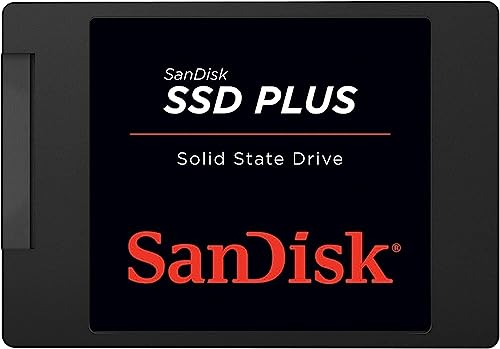 SanDisk SSD PLUS 1 TB - Storage