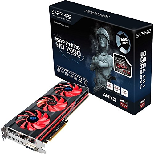 Sapphire 21207-00-50G Radeon HD 7990 - Video Card