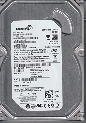 Seagate Barracuda 7200.10 160 GB - Storage