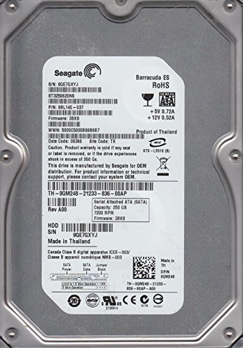 Seagate Barracuda ES 750 GB - Storage