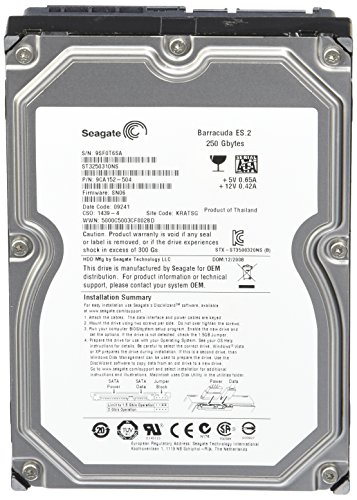 Seagate Barracuda ES.2 500 GB - Storage
