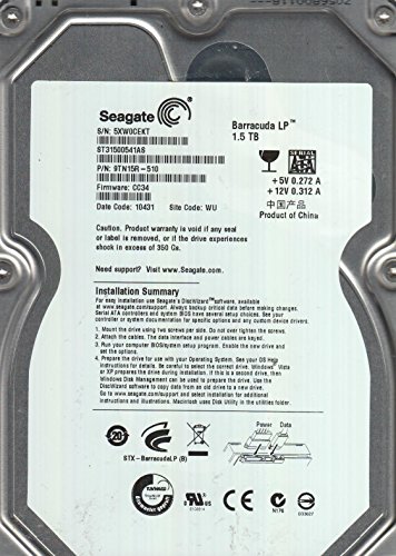 Seagate Barracuda LP 2 TB - Storage