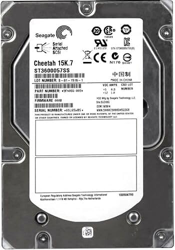 Seagate Cheetah 15K.7 600 GB - Storage