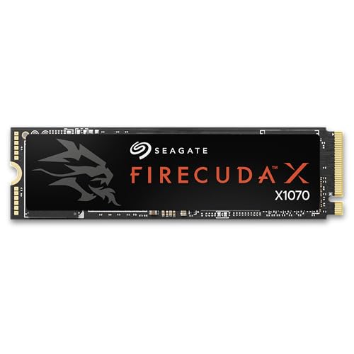 Seagate FireCuda X1070 2 TB - Storage