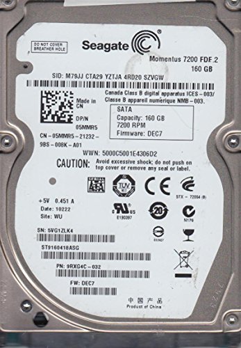 Seagate Momentus 7200 FDE.2 500 GB - Storage