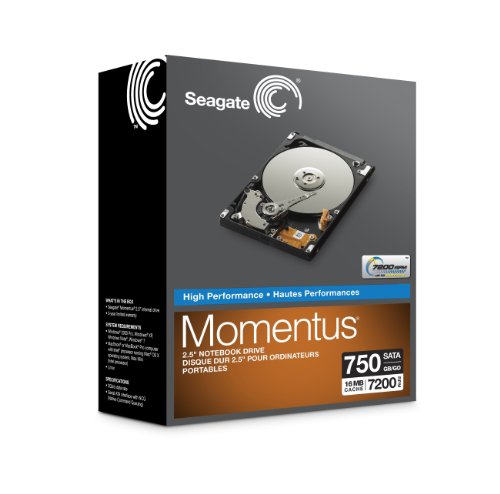 Seagate Momentus 750 GB - Storage