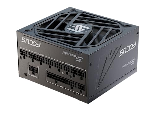 SeaSonic FOCUS GX-850 ATX 3.0 850W - Power Supply