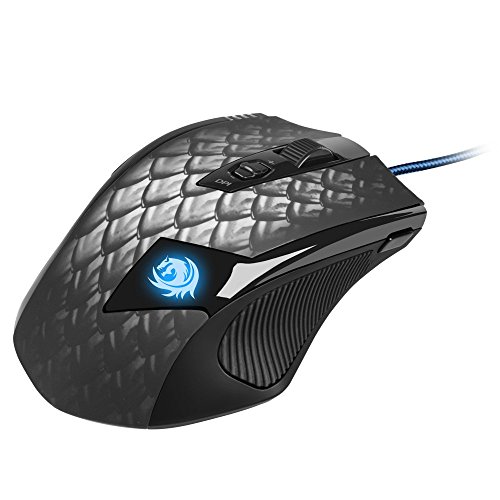 SHARKOON Drakonia Black - Mouse