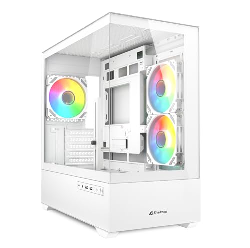 SHARKOON MK6 RGB - Case