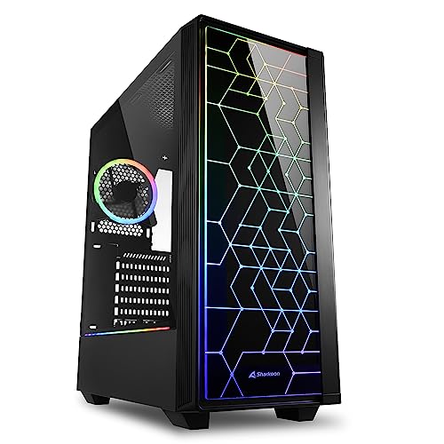 SHARKOON RGB LIT 100 - Case