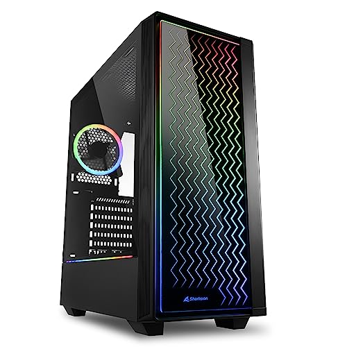 SHARKOON RGB LIT 200 - Case