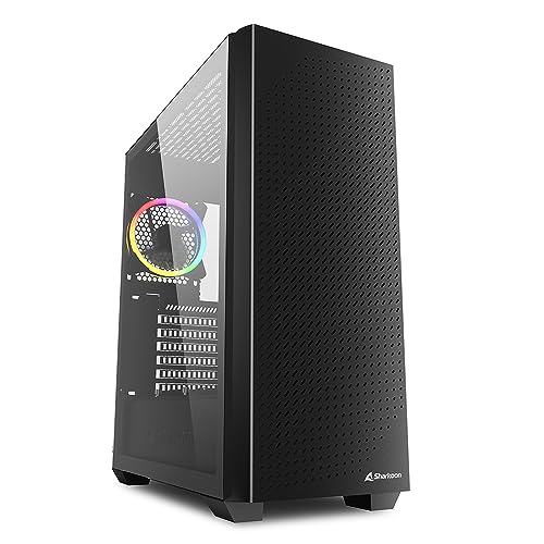 SHARKOON VS9 RGB - Case