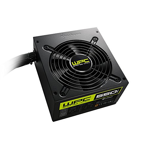 SHARKOON WPC Bronze 550W - Power Supply