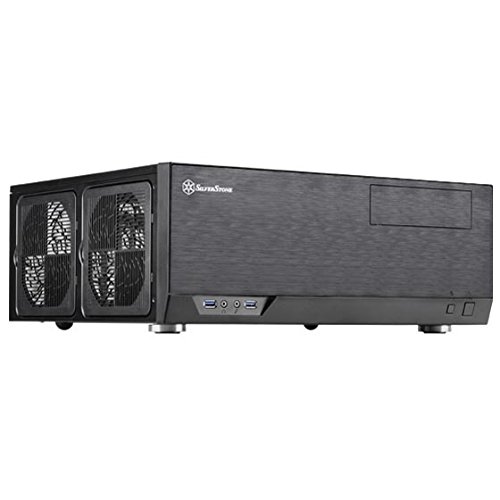 Silverstone GD09B - Case