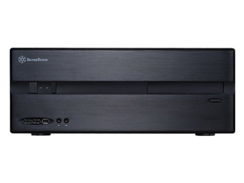 Silverstone LC10B-E - Case