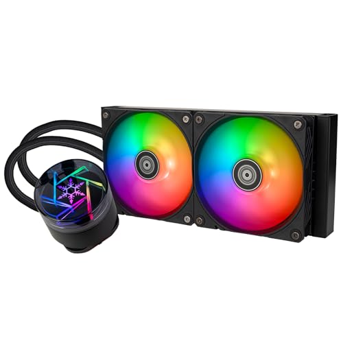 Silverstone NovaPeak 240 ARGB - CPU Cooler