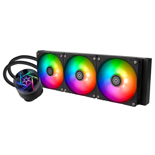 Silverstone NovaPeak 360 ARGB - CPU Cooler