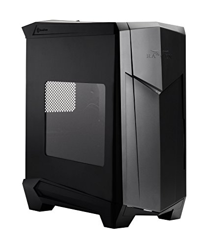 Silverstone RV05B-W - Case