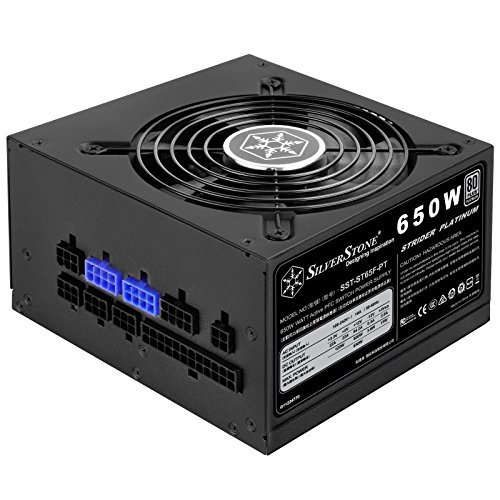 Silverstone Strider Platinum 550W - Power Supply