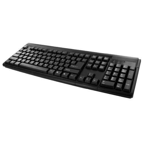 SolidTek KB-7091BU - Keyboard