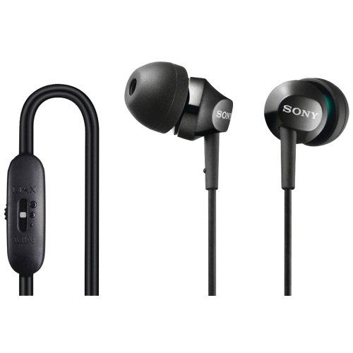 Sony MDR-EX58V/BLK - Headset