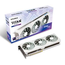 Sparkle TITAN Luna OC Arc B580 - Video Card