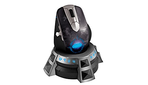 SteelSeries World of Warcraft Wireless MMO Gaming Mouse - Mouse