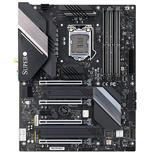 Supermicro C9Z490-PGW - Motherboard