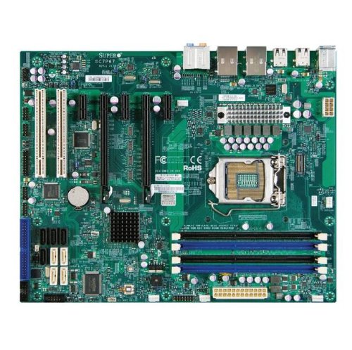 Supermicro MBD-C7P67-O - Motherboard
