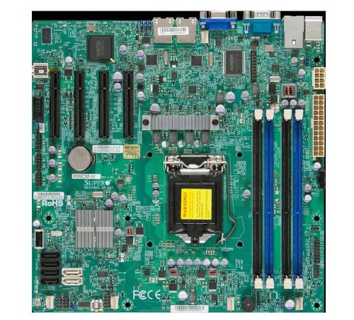 Supermicro X9SCM-iiF - Motherboard