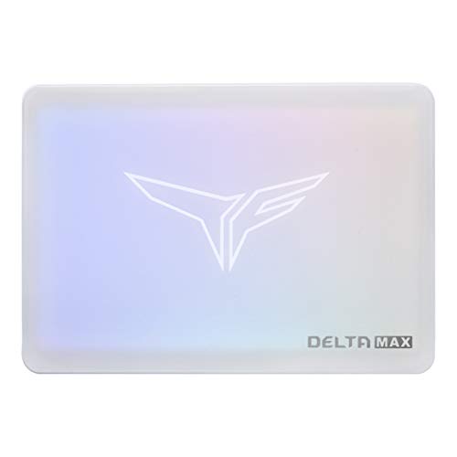 TEAMGROUP T-Force Delta Max White RGB 1 TB - Storage