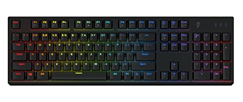 Tesoro Gram Spectrum (Black w/Red Switches) - Keyboard